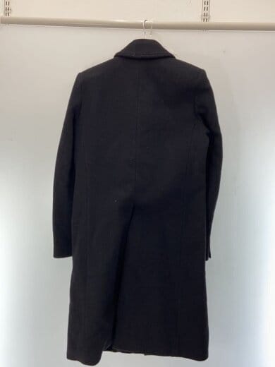 商品画像：ステンカラーコート/46/ウール/BLK// 2