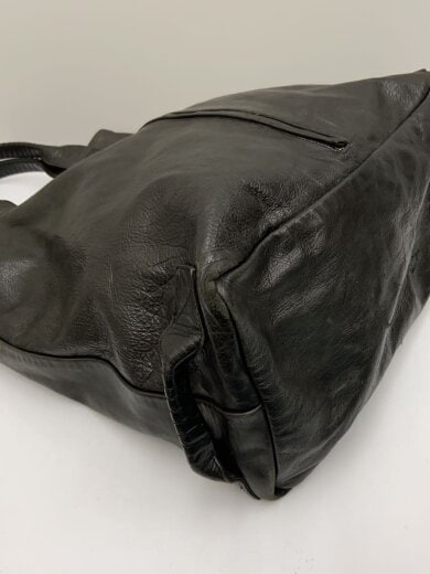 商品画像：トートバッグ/レザー/BLK 5