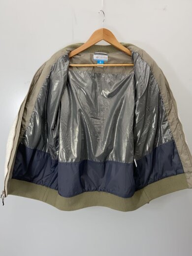 商品画像：トゥリースワローオムニヒートインシュレイテッドジャケット/M/ポリエステル/WHT 3