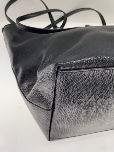 商品画像：トートバッグ/レザー/BLK/無地/シティージップ// 5