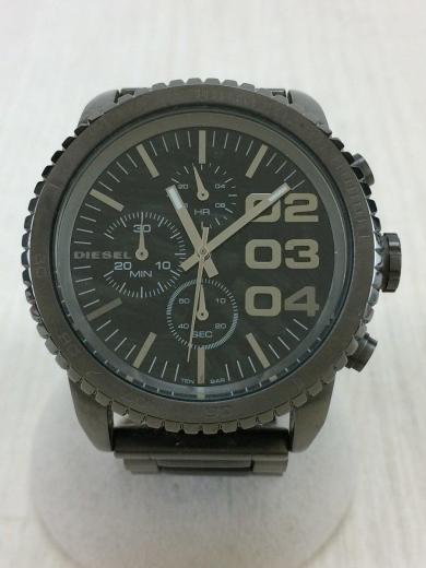 画像：DIESELクォーツ腕時計/DZ-5388/アナログ/ステンレス/BLK/BLK1