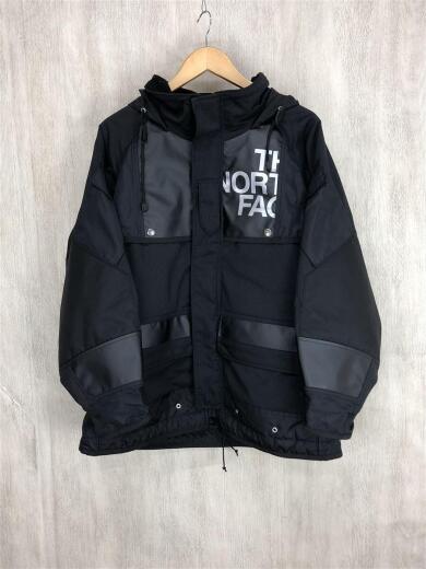 画像：JUNYA WATANABE COMME des GARCONS MAN × THE NORTH FACE2017F/Wダッフルバッグ リメイクECWCSパーカー/XS/ナイロン/BLK1