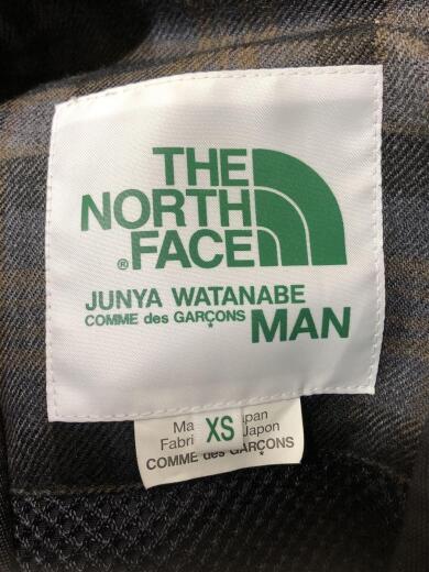 画像：JUNYA WATANABE COMME des GARCONS MAN × THE NORTH FACE2017F/Wダッフルバッグ リメイクECWCSパーカー/XS/ナイロン/BLK3