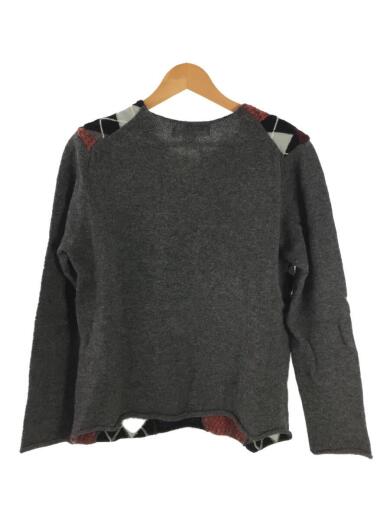 画像：COMME des GARCONS SHIRTパッチワークニット/W17511/セーター(厚手)/M/ウール/マルチカラー2