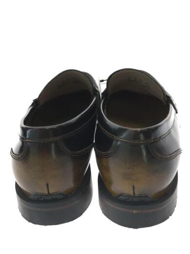 画像：Clarksused加工/C&J/TOR/スレ有/ローファー/41.5/BLK/レザー6