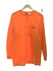 23SS/STORE FRONT L/S TEE/長袖Tシャツ/L/コットン/ORN/FTC023SPT08