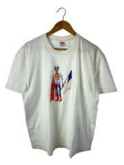 21SS/Skelton Tee/Tシャツ/XL/コットン/WHT