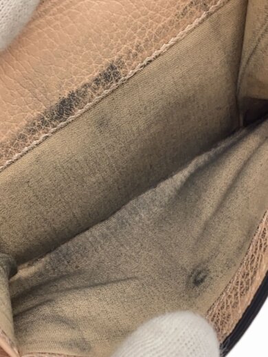 商品画像：スモールフォールドウォレット/汚れ・金具傷有/3つ折り財布// 5