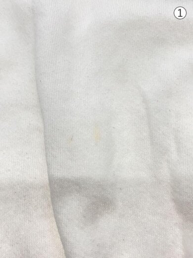 商品画像：80s/アラジン/ジャスミン/スウェット/XL/コットン/WHT/使用感有 5