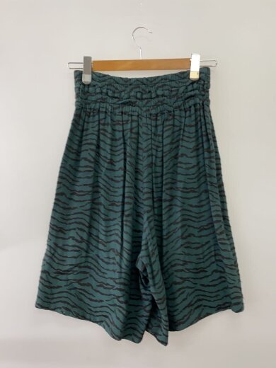 商品画像：21SS/Jacquard short pants/36/レーヨン/GRN/アニマル/TP11-FF240// 2