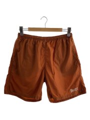 24SS/Basic Swim Short/L/コットン/BRW/241bott20//