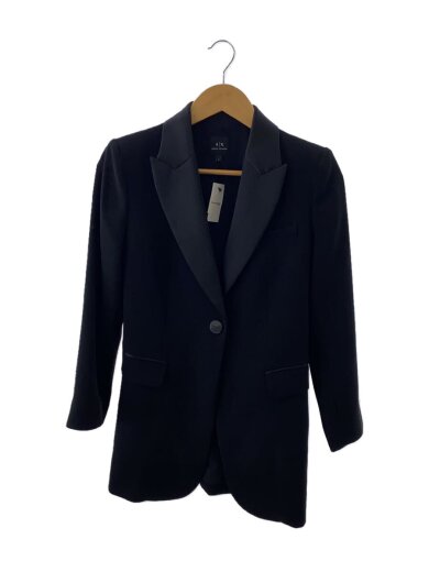 商品画像：24SS/テーラードジャケット/0/ポリエステル/BLK/6DYG35 YN5YZ// 1