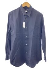 長袖シャツ/S/ポリエステル/BLK/JF-B006