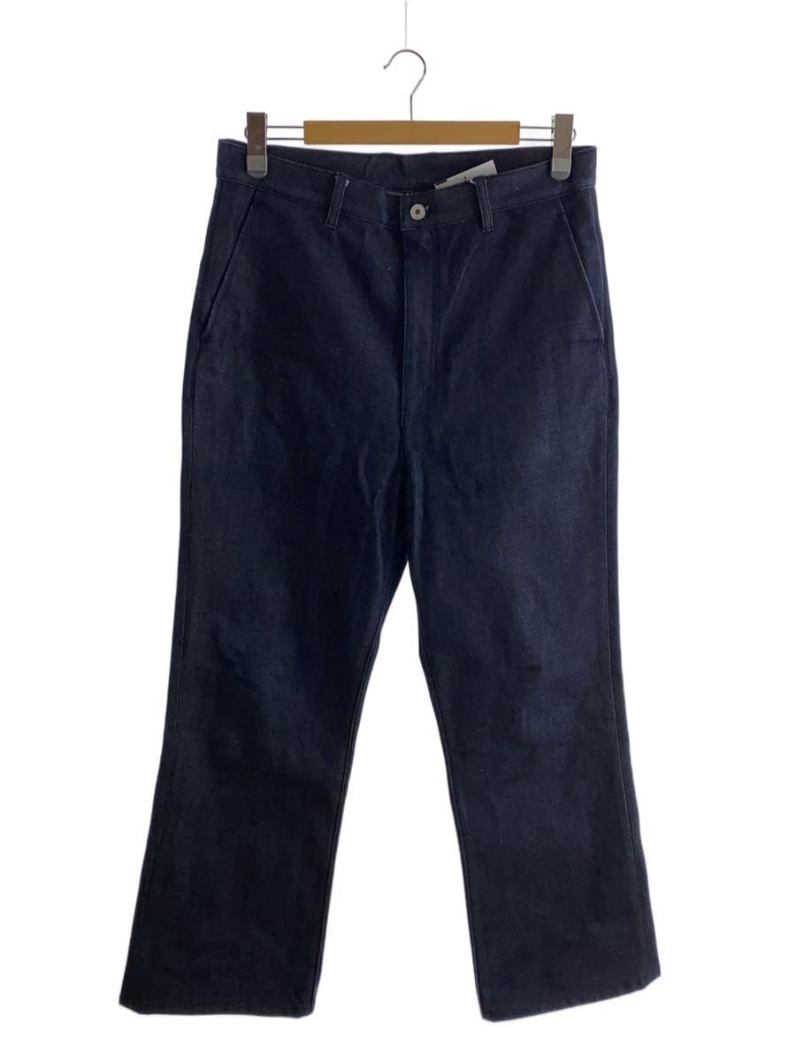078 CITE / 23AW/セミフレアデニムパンツ/L/デニム/IDG/B-E0202//