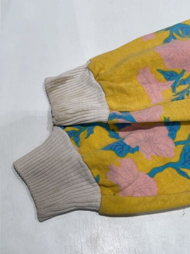 商品画像：MCMXLVII/80s頃/ラグランスウェット/ヨゴレ有/M/コットン/マルチカラー/総柄 6