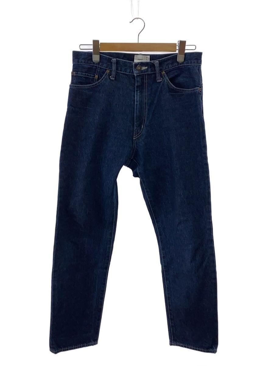 WTAPS / 19SS/BAGGY WASHED TROUSERS/ボトム/2/デニム/IDG/191TQDT-PTM01