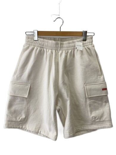 商品画像：23SS/Small Box Baggy Cargo short/ショートパンツ/S/コットン/WHT/汚れ有// 1
