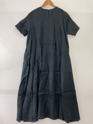 商品画像：24SS/半袖ワンピース/--/リネン/BLK/GA45-26M015 2