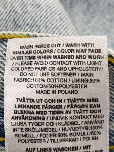 商品画像：BIG BOY SHORTS/ショートパンツ/S/デニム/IDG// 6