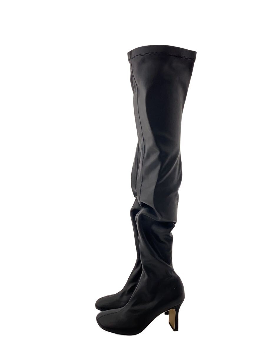 STELLAMcCARTNEY / イタリア製/サイドジップ/ロングブーツ/36/BLK//