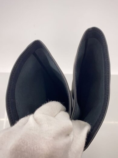 商品画像：イタリア製/サイドジップ/ロングブーツ/36/BLK// 3