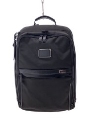 ALPHA 3/リュック/ナイロン/BLK