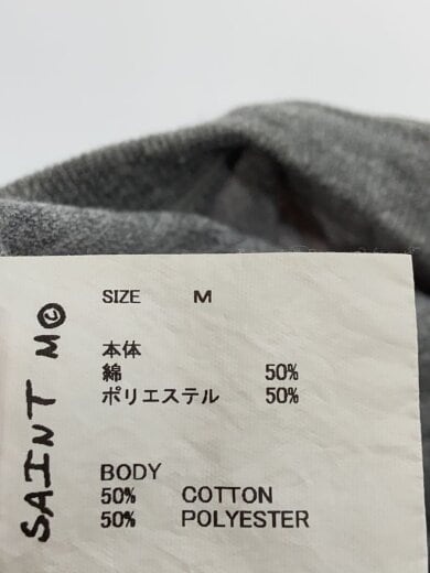 商品画像：25SS/SAINT SS TEE/M/コットン/GRY/SM-HR8-0000-087 4