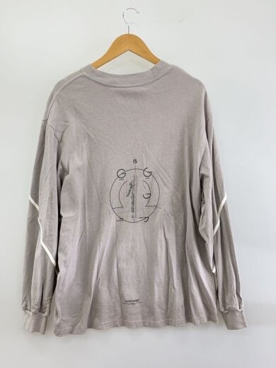 商品画像：長袖Tシャツ/2/コットン/GRY// 2