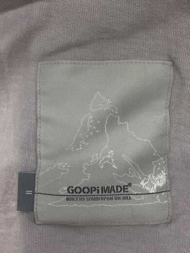商品画像：長袖Tシャツ/2/コットン/GRY// 3