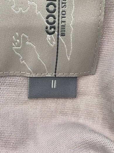 商品画像：長袖Tシャツ/2/コットン/GRY// 4