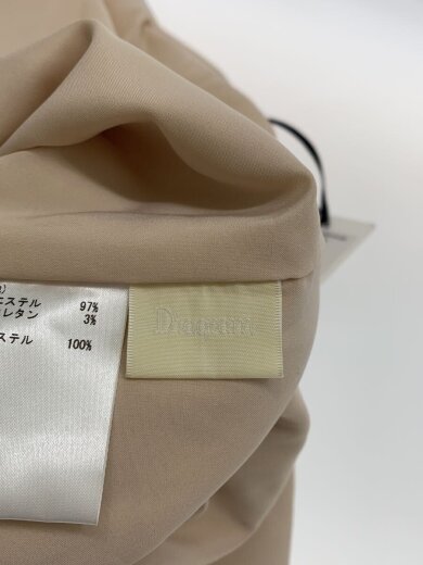 商品画像：24SS/ショートサロペット/36/ポリエステル/BEG/032421714 4