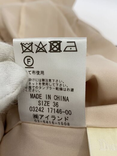 商品画像：24SS/ショートサロペット/36/ポリエステル/BEG/032421714 5