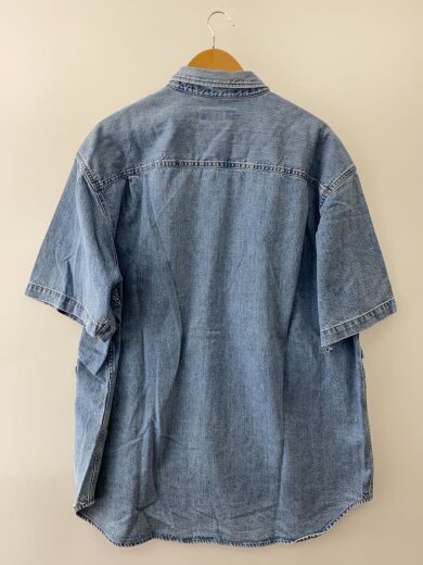 商品画像：25SS/loose fit denim painter shirt/半袖シャツ/XL/デニム/IDG// 2