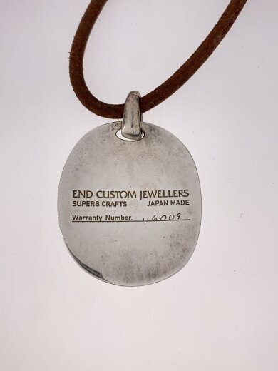 商品画像：スターチョーカー/ネックレス/レザー/SLV/トップ有/メンズ// 4