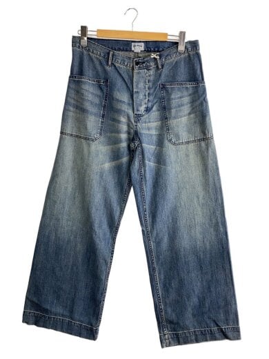 商品画像：USN DENIM SAILOR PANTS/ボトム/XL/デニム/IDG/10079// 1