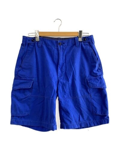 商品画像：DRILL/KHAKI/カーゴショートパンツ/35/コットン/BLU 1