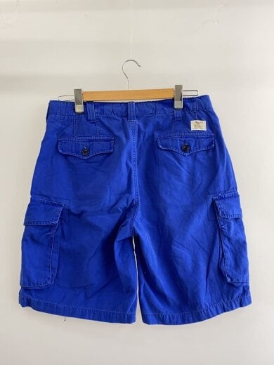 商品画像：DRILL/KHAKI/カーゴショートパンツ/35/コットン/BLU 2