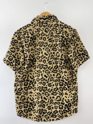 商品画像：OAS/Leo Cuba Terry Shirt/半袖シャツ/M/コットン/CML/レオパード/7003-59// 2
