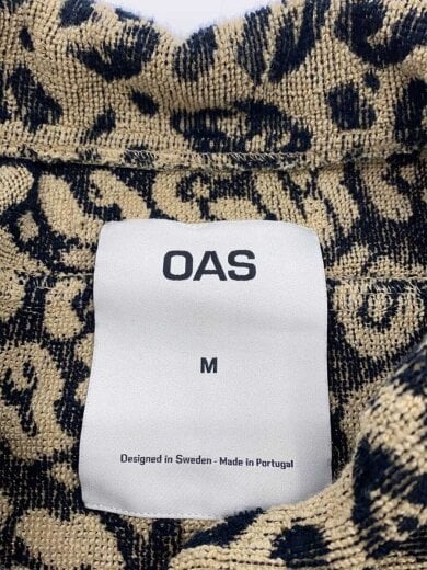 商品画像：OAS/Leo Cuba Terry Shirt/半袖シャツ/M/コットン/CML/レオパード/7003-59// 3