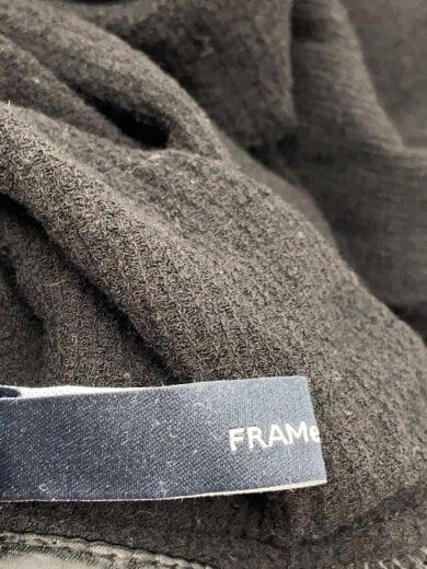 商品画像：25SS/コットンクレープヘンリードレス/38/コットン/BLK/25040220772020 3