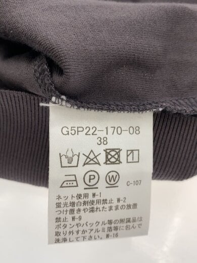 商品画像：シルケットフライスポロシャツ/38/コットン/GRY/G5P22-170-08 4