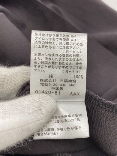 商品画像：シルケットフライスポロシャツ/38/コットン/GRY/G5P22-170-08 5