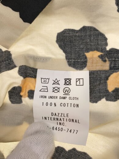 商品画像：25SS/S/S Print Open Shirt/LEOPARD/XL/コットン/CRM/レオパード// 4