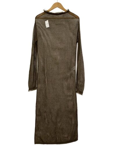 商品画像：長袖ワンピース/one/コットン/KHK/TN19SS025// 1