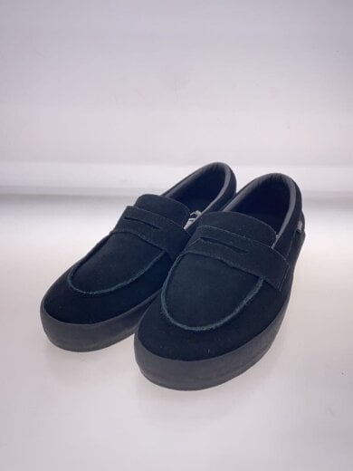 商品画像：SKATE LOAFER/ローカットスニーカー/28cm/BLK/スウェード 2
