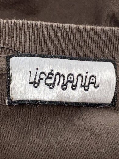 商品画像：Lifemania/Tシャツ/GIRLZ S/S TEE/XL/コットン/BRW/使用感有 3