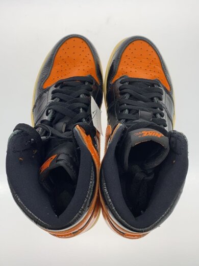 商品画像：Air Jordan 1 High/Shattered Backboard/ハイカットスニーカー/27cm/ORN 3