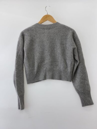 商品画像：24AW/フォックスヤーンカーディガン/FREE/ウール/GRY/FWNT244051// 2