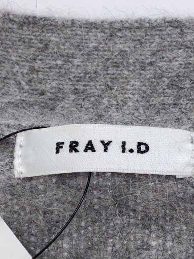 商品画像：24AW/フォックスヤーンカーディガン/FREE/ウール/GRY/FWNT244051// 3