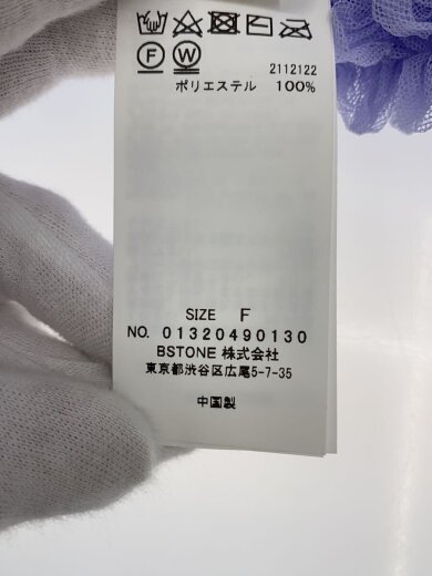 商品画像：23AW/シースルーレイヤードカットソー/FREE/ポリエステル/PUP/01320490130 4